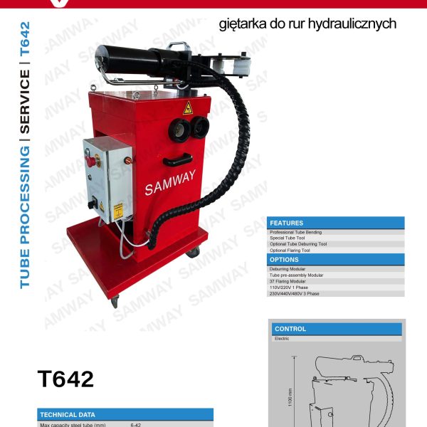 gietarka-do-rur-hydraulicznych-samway-T642-bending-machine