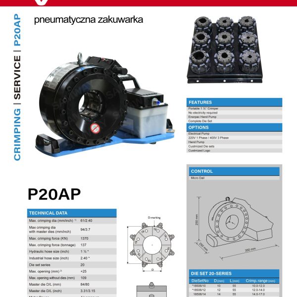 p20ap-zaciskarka-pneumatyczna-z-systemiem-szybkiej-wymiany-szczek