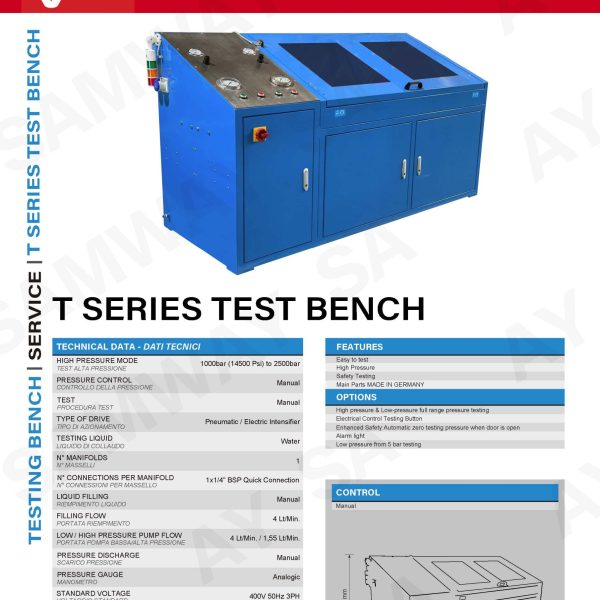 stol-do-testowania-przewodow-hydraulicznych-T SERIES TEST BENCH