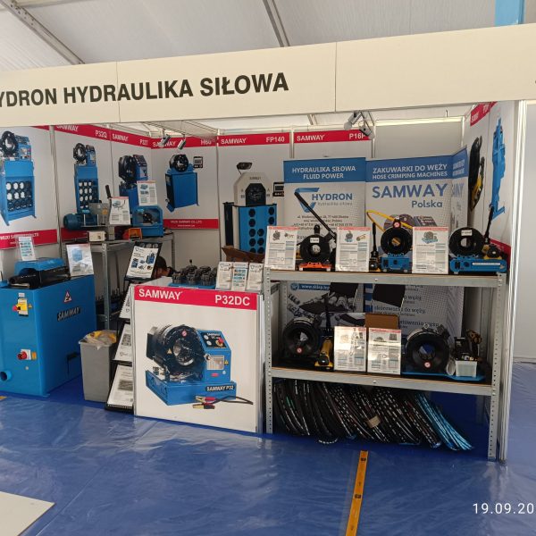 Hydron na targach AGRO-SHOW