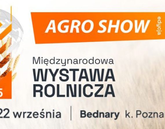 Targi AGRO-SHOW Bednary 2024