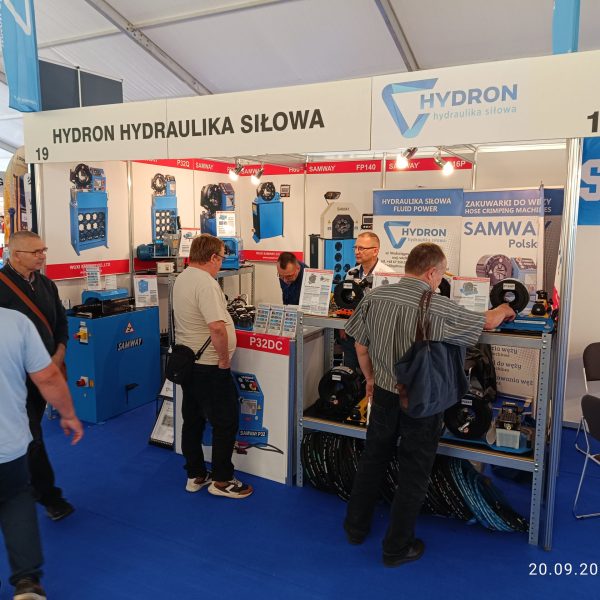 hydraulika siłowa na targach bednary