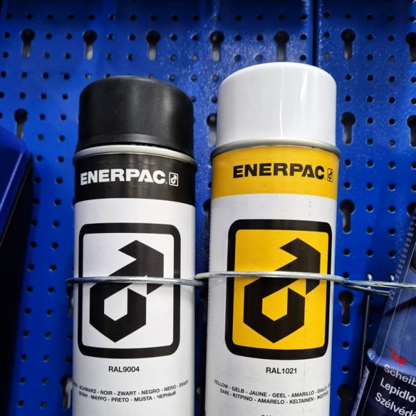 enerpac paint colour standards - kolory enerpaca