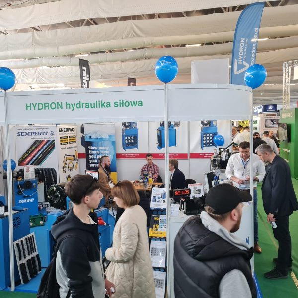 Hydron na targach AgroTech 2026