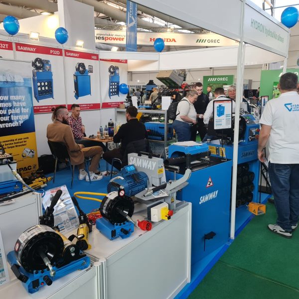 Hydron na targach AgroTech