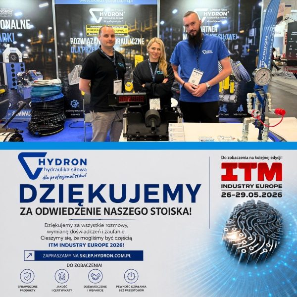 Zespol hydron na targach itm 2026