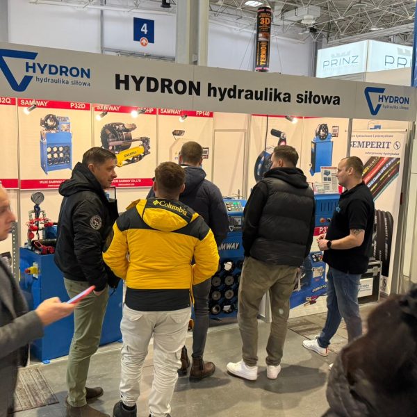 Hydron na targach BUDMA 2026