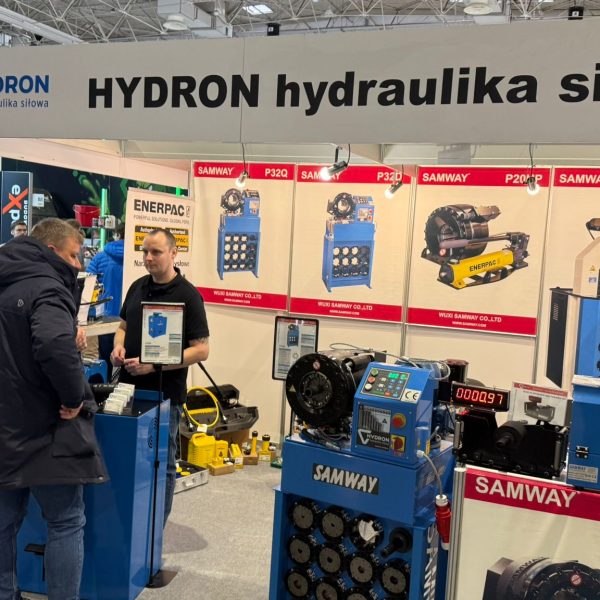 Hydron na targach BUDMA 2026