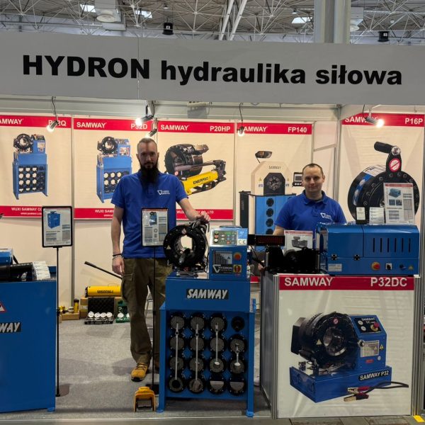 Hydron na targach BUDMA 2026