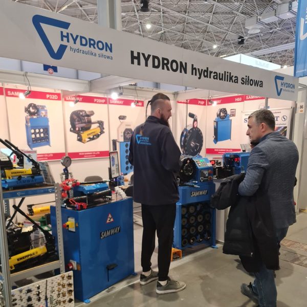 Hydron na targach  BUDMA 2026