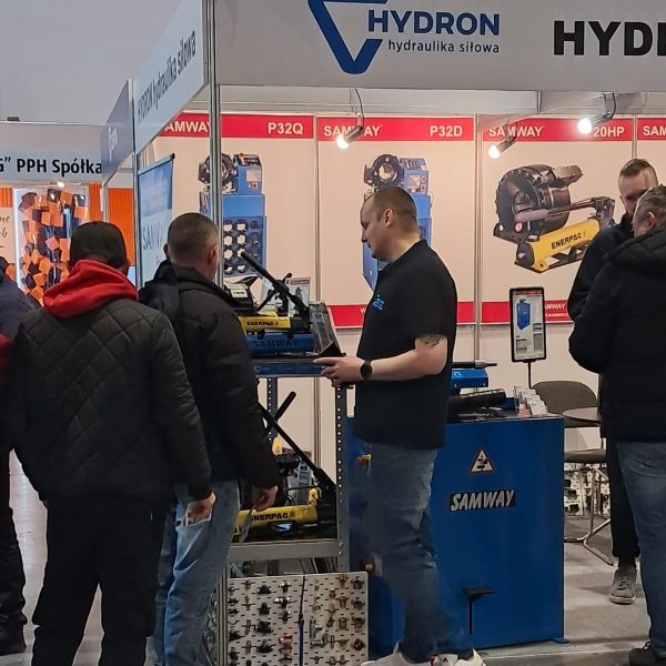 Hydron na targach  BUDMA 2026