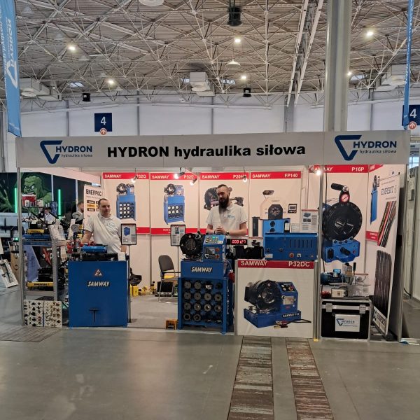 Hydron na targach  BUDMA 2026