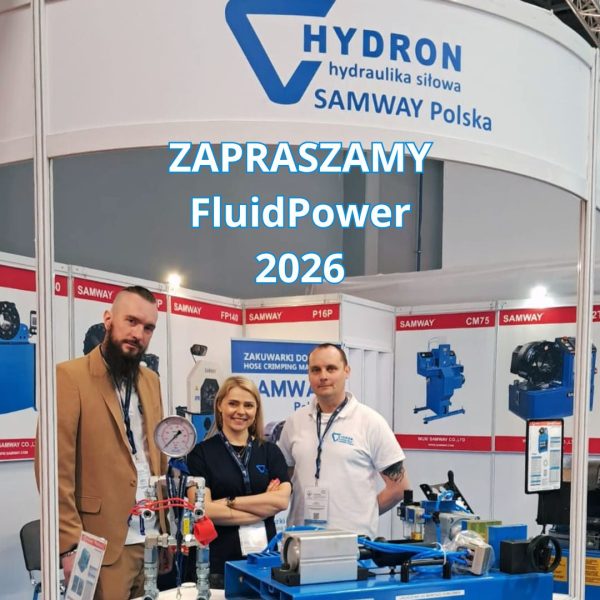 Hydron zapreasza na targi Fluid Power 2026